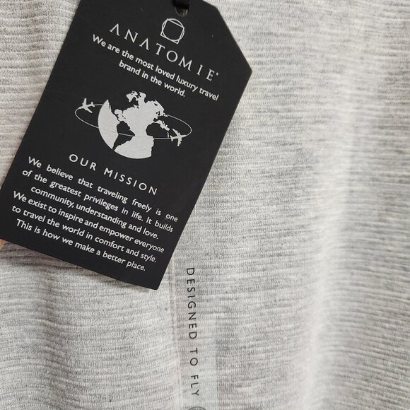 Anatomie NWT Jolly Gray Sport Office Skort Skirt XL - Picture 7 of 8